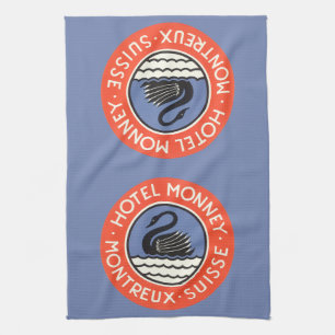 Reise im Stil der Vergangenheit, Schwanenvogel Hot Küchentuch