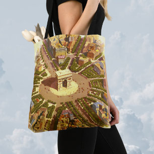 Reise im Stil vergangener Zeiten, Arc de Triomphe  Tasche