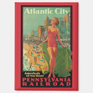 Reise im Stil vergangener Zeiten, Atlantic City Re Magnet