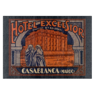 Reise im Stil vergangener Zeiten, Casablanca in Ma Schneidebrett