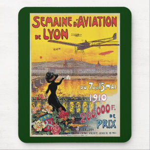 Reise im Stil vergangener Zeiten, Flugzeuge Luftsh Mousepad