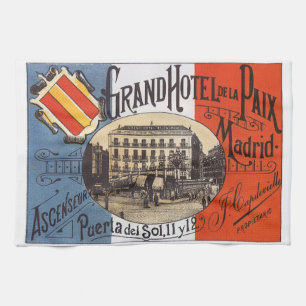 Reise im Stil vergangener Zeiten, Grand Hotel Paix Geschirrtuch