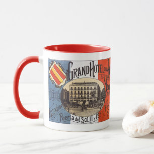 Reise im Stil vergangener Zeiten, Grand Hotel Paix Tasse