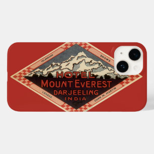 Reise im Stil vergangener Zeiten, Mount Everest, D Case-Mate iPhone 14 Hülle