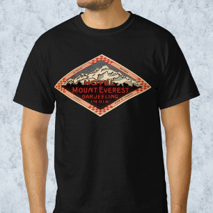 Reise im Stil vergangener Zeiten, Mount Everest, D T-Shirt