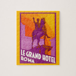 Reise im Stil vergangener Zeiten, Statue Le Grand  Puzzle