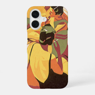 Reise im Stil vergangener Zeiten, Urlaub auf einem iPhone 16 Hülle