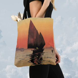 Reise im Vintage-Stil, Boote im Excelsior Palace V Tasche