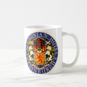 Reise im Vintage-Stil Caledonian Hotel Edinburgh S Kaffeetasse