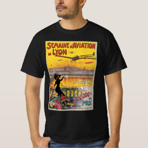 Reise im Vintage-Stil, Flugzeuge der Luftfahrt, Ly T-Shirt