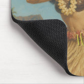 Reise im Vintage-Stil nach Hawaii Mousepad (Ecke)