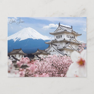 Reise im Vintage-Stil Osaka Japan Asien Stadt Geis Postkarte