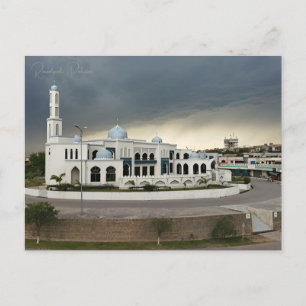 Reise im Vintage-Stil Rawalpindi Pakistan Urlaub r Postkarte