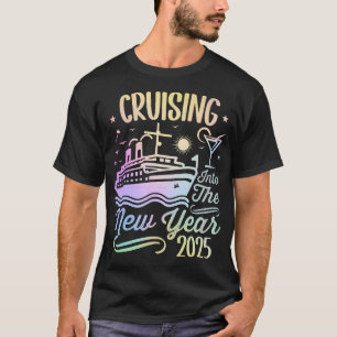 Reise in 2025 Silvester-Gastgeschenke Fami T-Shirt