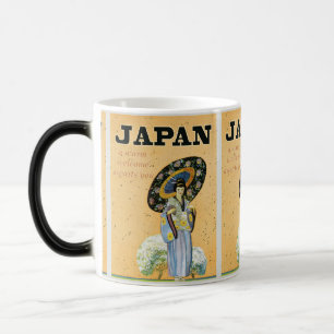 Reise in das alte Japan: Geisha-Mädchen Verwandlungstasse