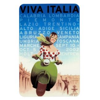 Reise in das Italien der Vergangenheit - Magnet