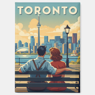 Reise in das romantische Toronto Kanada im Stil de Magnet