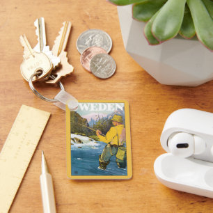 Reise in das Schweden der Vergangenheit, Angelspor Schlüsselanhänger