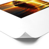 Reise in den Goldenen Horizont Poster (Ecke)