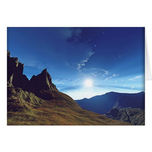 Reise in den Himmel (Vorderseite (Horizontal))