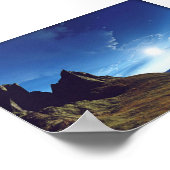 Reise in den Himmel Poster (Ecke)