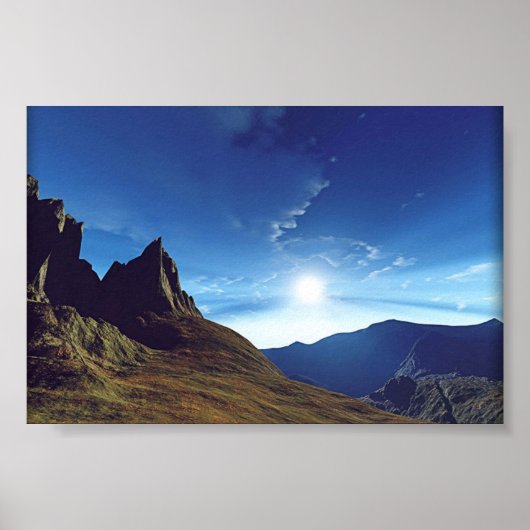 Reise in den Himmel Poster (Vorne)