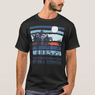 Reise in den Sommertagen des alten Smyrna Georgia T-Shirt