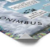 Reise in den Weltraum Poster (Ecke)