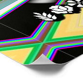 Reise in den Weltraum (Raumschiff Alien) Poster (Ecke)