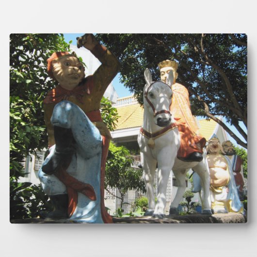 Reise in den Westen [Magie des Affen] Fotoplatte (Vorderseite)