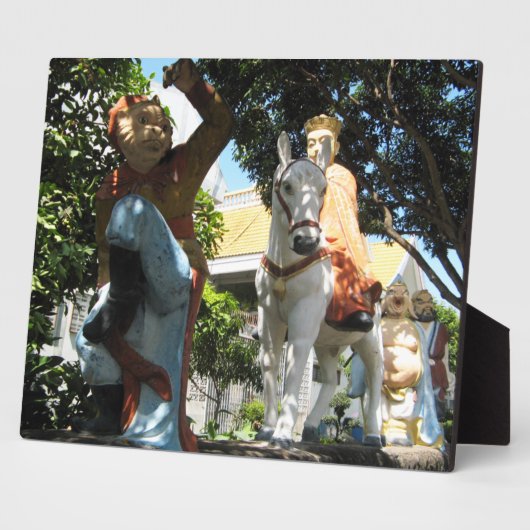 Reise in den Westen [Magie des Affen] Fotoplatte (Seite)