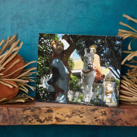 Reise in den Westen [Magie des Affen] Fotoplatte (Seite)