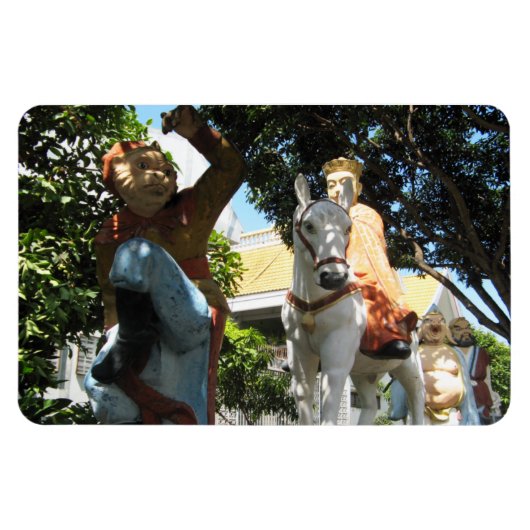 Reise in den Westen [Magie des Affen] Magnet (Horizontal)