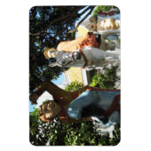 Reise in den Westen [Magie des Affen] Magnet (Vertikal)