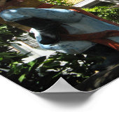 Reise in den Westen [Magie des Affen] Poster (Ecke)