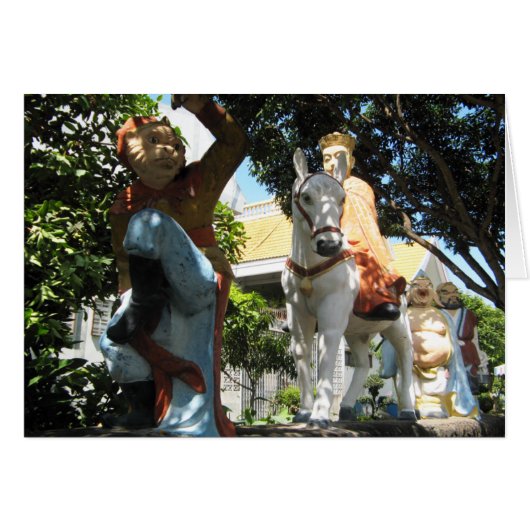 Reise in den Westen [Zauberkarte des Affen] (Vorderseite (Horizontal))