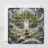 Reise in die Erleuchtung Karte (Rückseite)