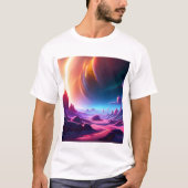 Reise in die Mars T-Shirt (Vorderseite)