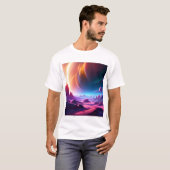 Reise in die Mars T-Shirt (Vorne ganz)