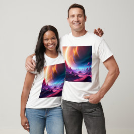Reise in die Mars T-Shirt