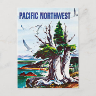 Reise in die Natur und Tierwelt des Pazifischen No Postkarte