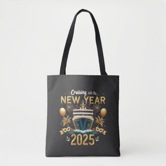 Reise in die Silvesterfamilie 2025 Crew Tasche (Vorderseite)