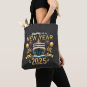 Reise in die Silvesterfamilie 2025 Crew Tasche (Von Nahem)