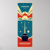 Reise in die Sterne Poster (Vorne)