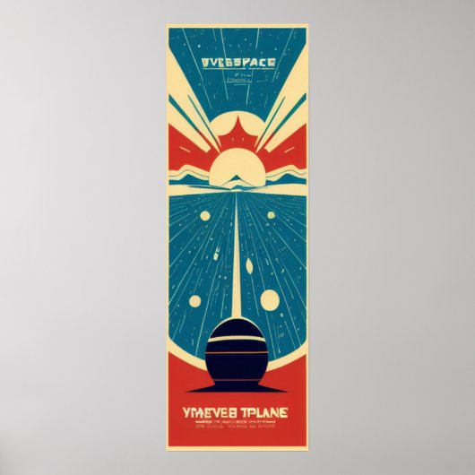 Reise in die Sterne Poster (Vorne)