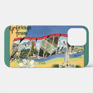 Reise in die Vergangenheit, Grüße vom Louisiana-Go iPhone 12 Hülle