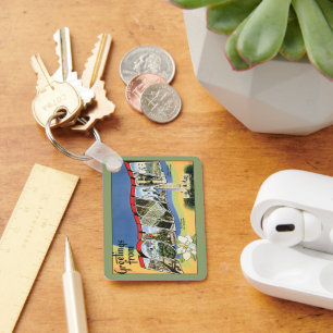 Reise in die Vergangenheit, Grüße vom Louisiana-Go Schlüsselanhänger