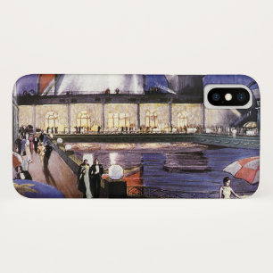 Reise in die Vergangenheit, Kreuzfahrtschiff auf d iPhone X Hülle