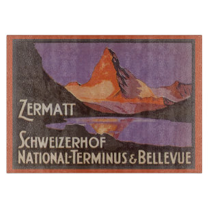 Reise in die Vergangenheit, Matterhorn in der Schw Schneidebrett