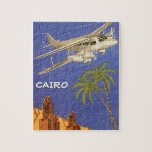 Reise in die Vergangenheit nach Kairo, Ägypten, Do Puzzle